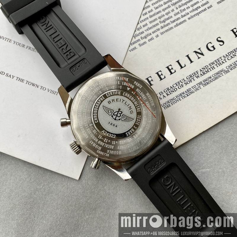 Breitling 42mm 082320 Watch
