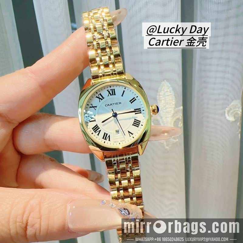 Cartier 32mm 122875 Watch