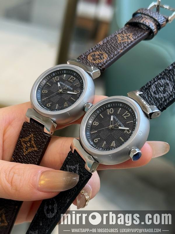 LV watch 111415 Watch