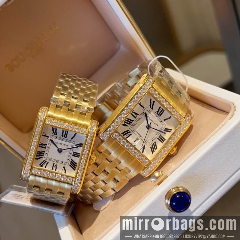 Cartier M32X37mm W33.6X25.7mm 080607 Watch