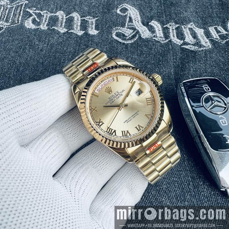 Rolex 36mm 41mm 080815 Watch