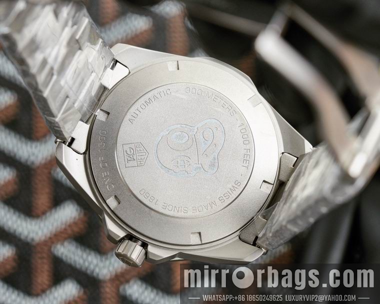 TAG Heuer men 43mm M01 Watch
