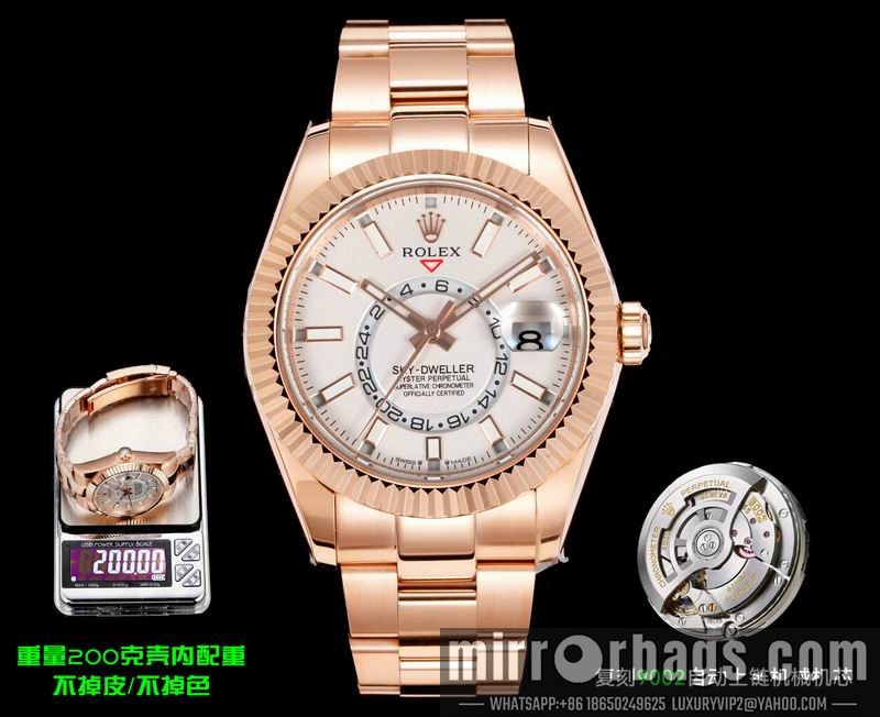Rolex 42mm 040901 Watch