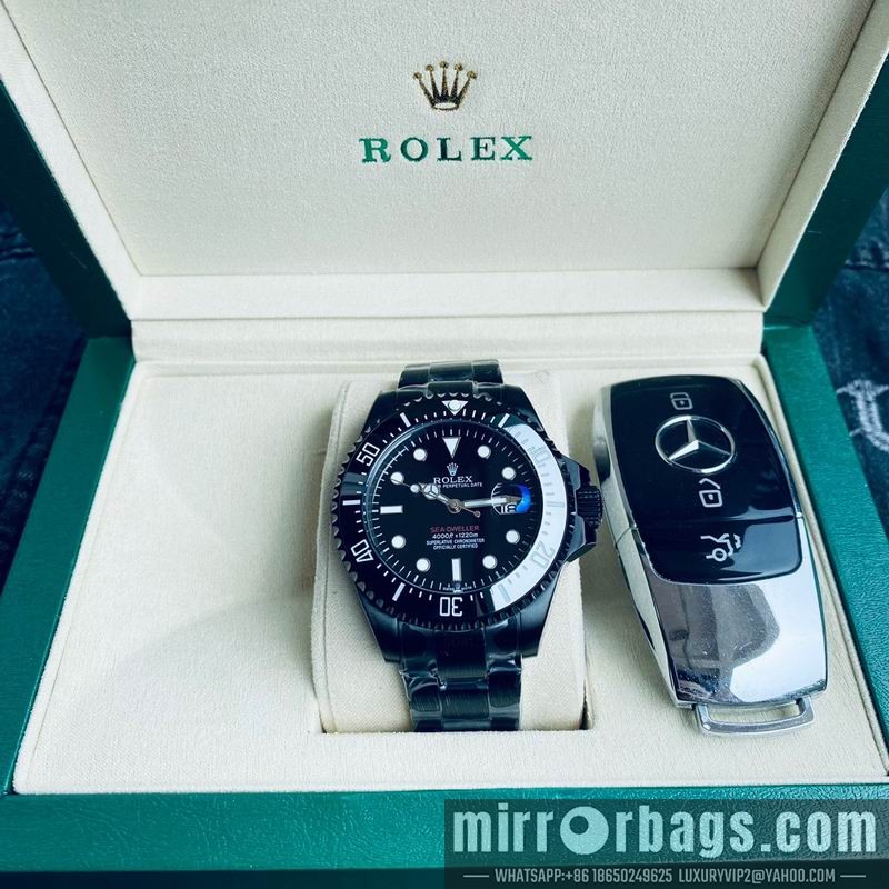 Rolex 43mm 080810 Watch