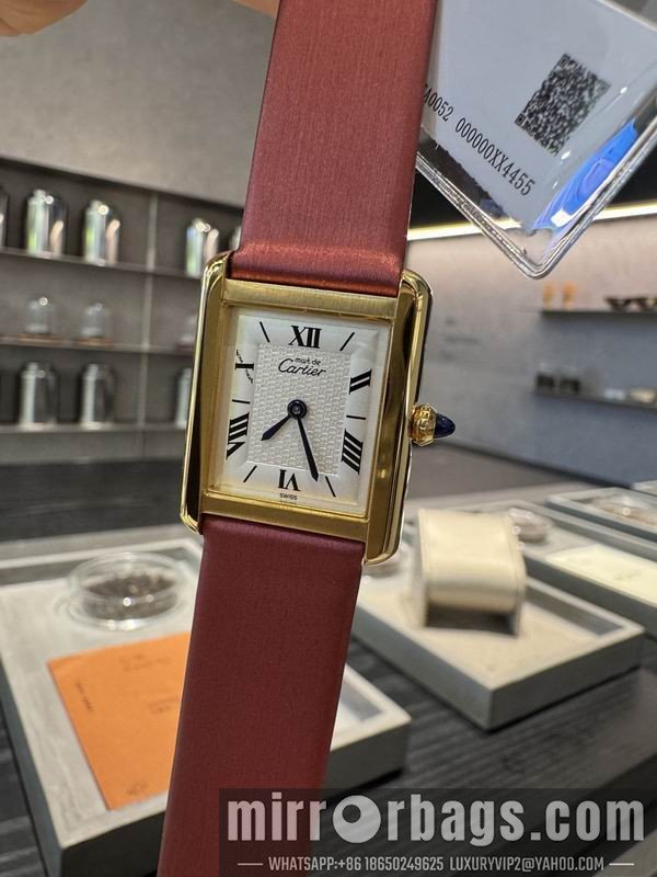 Cartier S24X31mm M27X34mm 101442 Watch