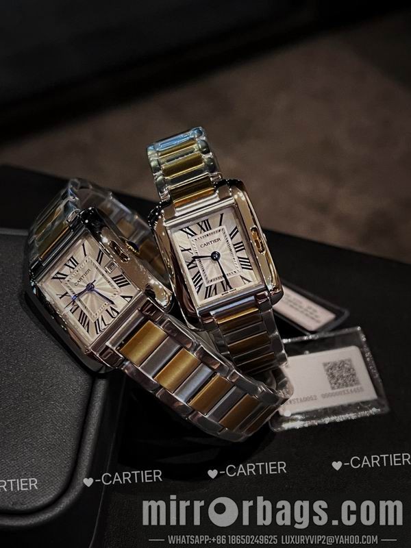 Cartier 22.7X30.2mm 34.7X26.2mm 010515 Watch