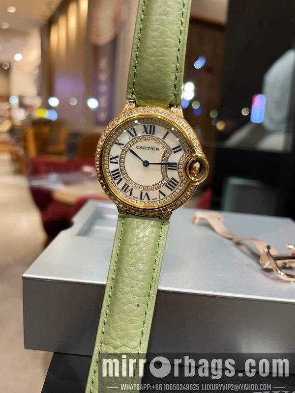 Cartier 36mm 33mm 052320 Watch