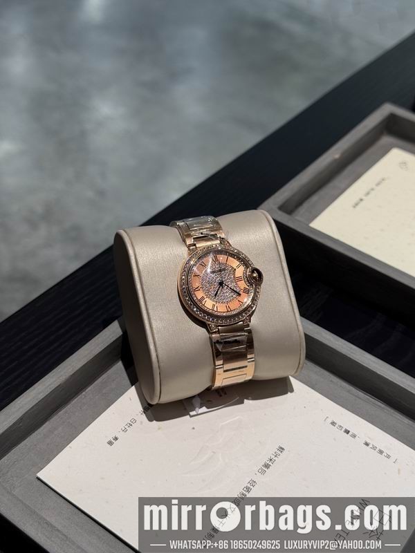 Cartier 33mm 101554 Watch