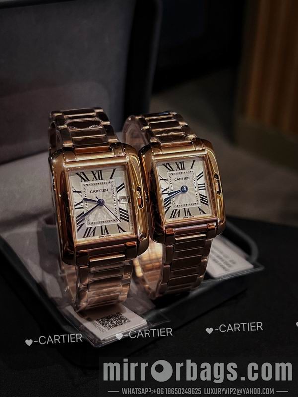 Cartier 22.7X30.2mm 34.7X26.2mm 010515 Watch
