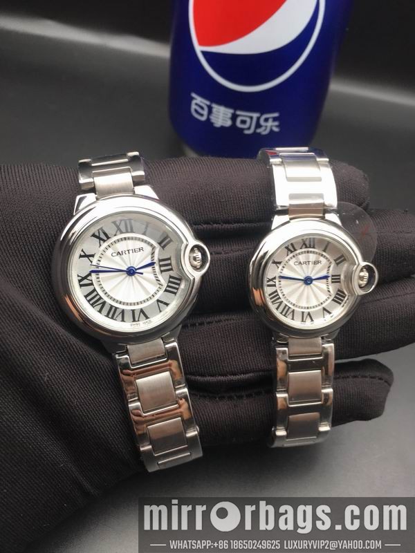 Cartier 40mm 36mm 33mm 092127 Watch