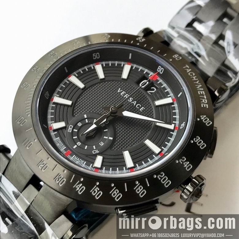 Versace 43mm M21 Watch