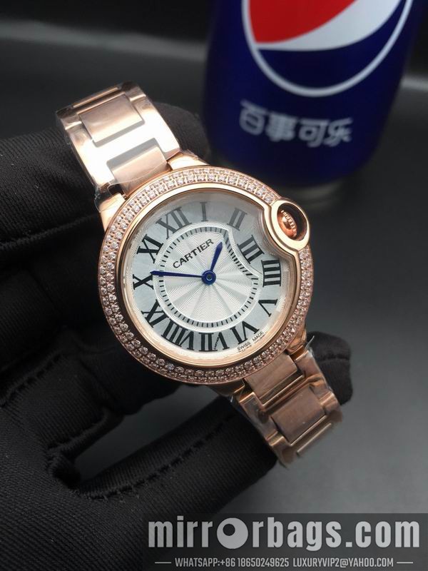 Cartier 40mm 36mm 33mm 092124 Watch