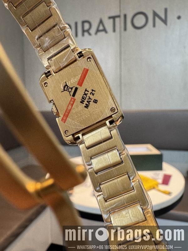 Cartier 22.7X30.2mm 101510 Watch