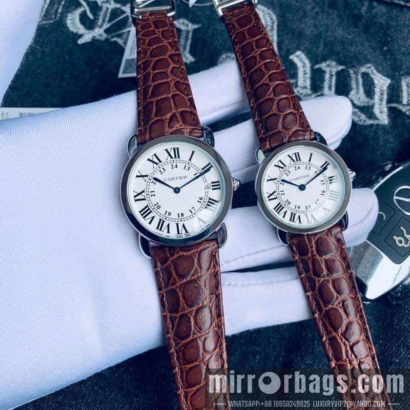 Cartier watch 092111 Watch