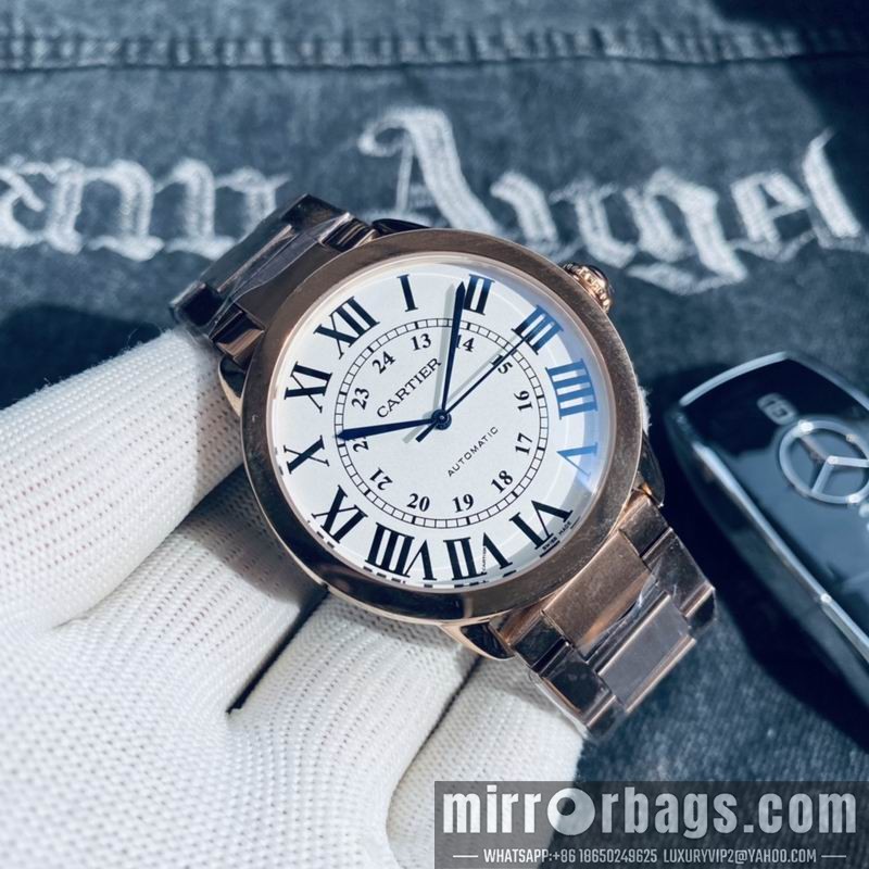 Cartier 40mm 092104 Watch
