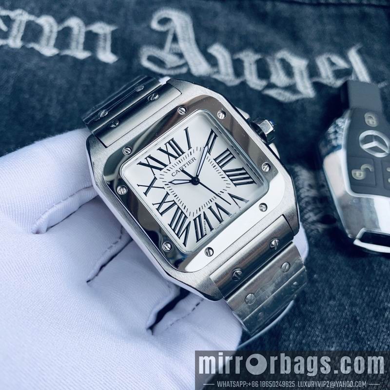 Cartier 39.8X47.5mm 092112 Watch