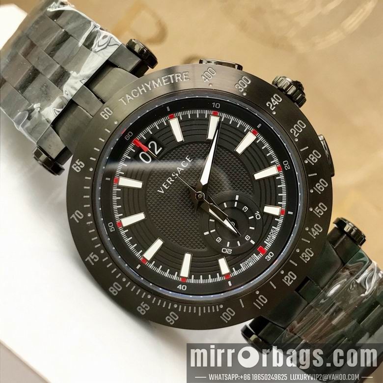 Versace 43mm M21 Watch