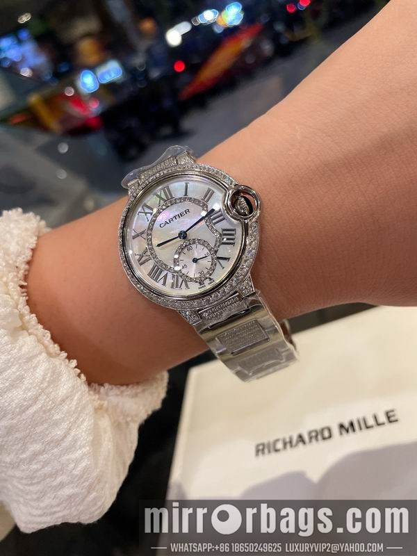 Cartier 36mm 101581 Watch