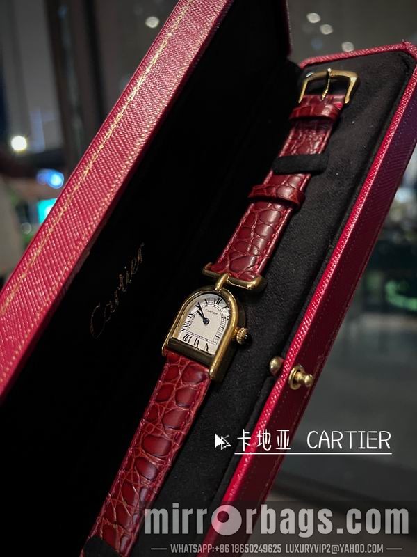 Cartier watch 042916 Watch