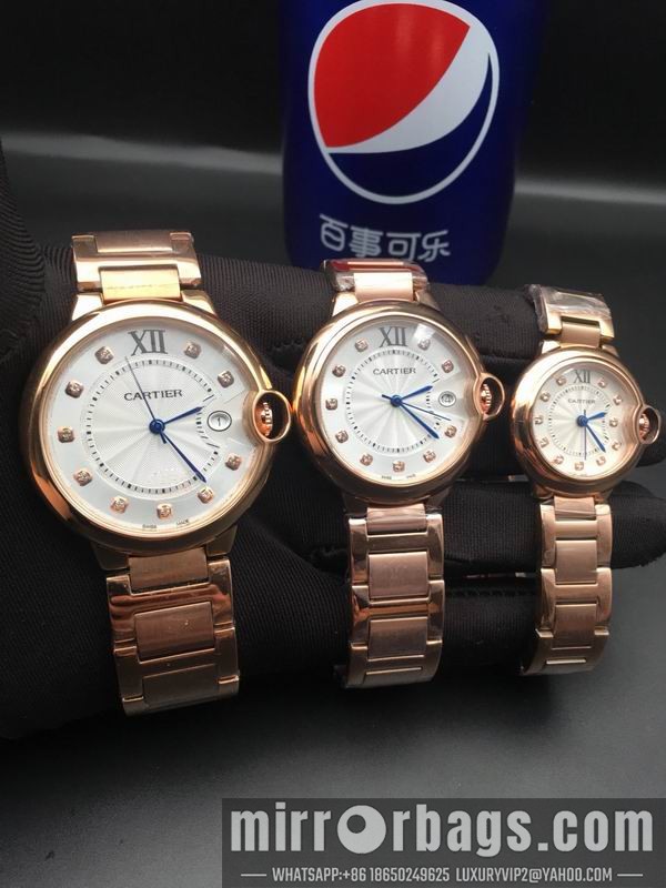 Cartier 40mm 36mm 33mm 092123 Watch
