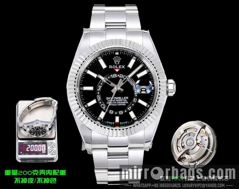 Rolex 42mm 040901 Watch