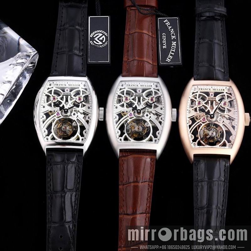 Franck Muller watch 091619 Watch