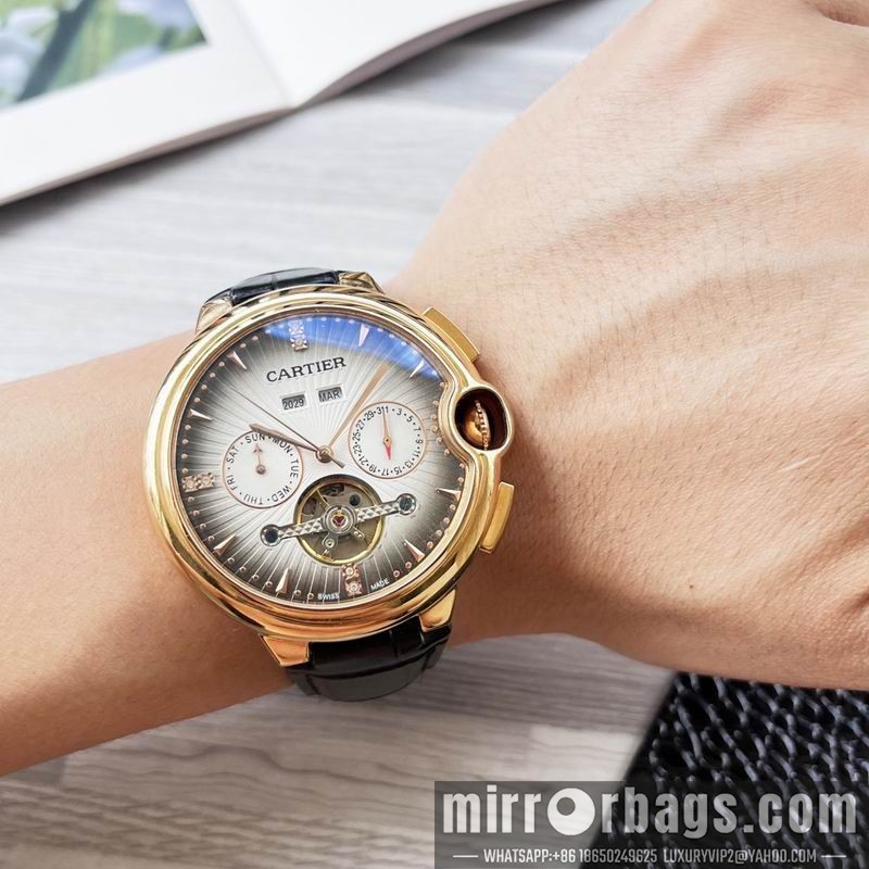 Cartier 42mm 082387 Watch
