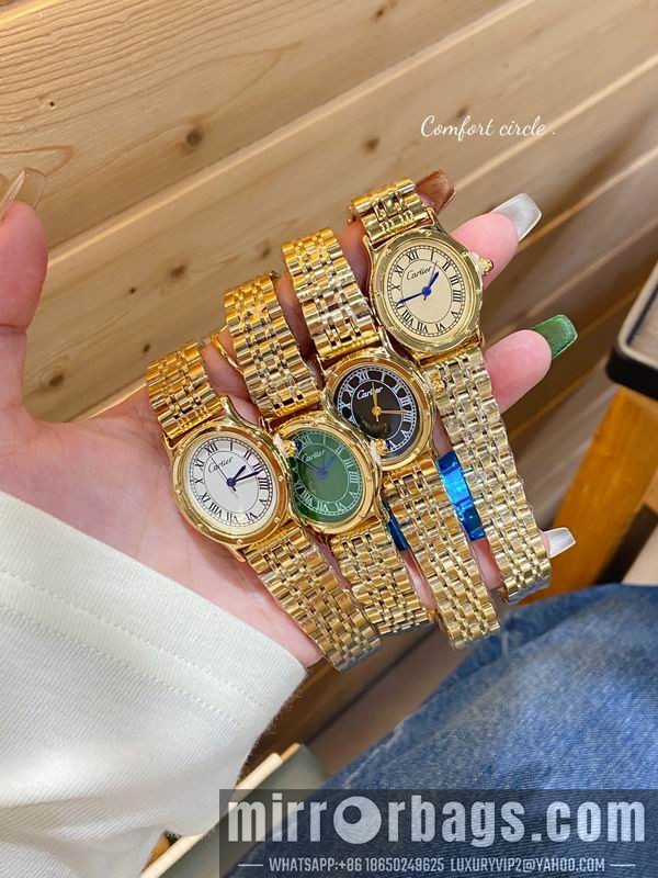 Cartier woman watch 122852 Watch