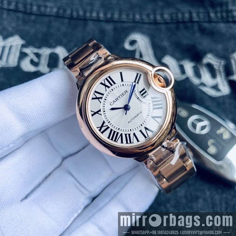 Cartier 42mm 36mm 28mm 092119 Watch
