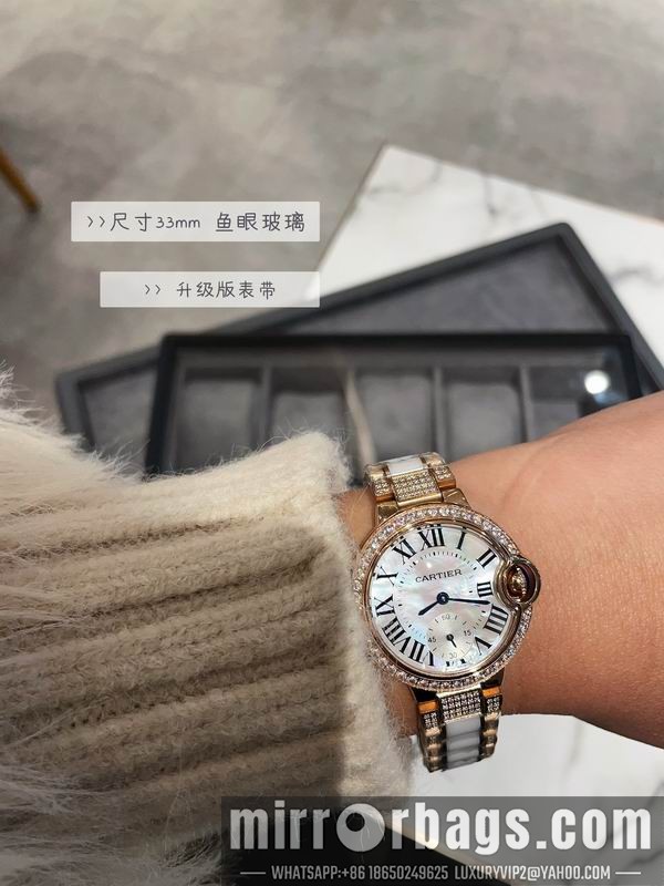 Cartier 33mm 010530 Watch