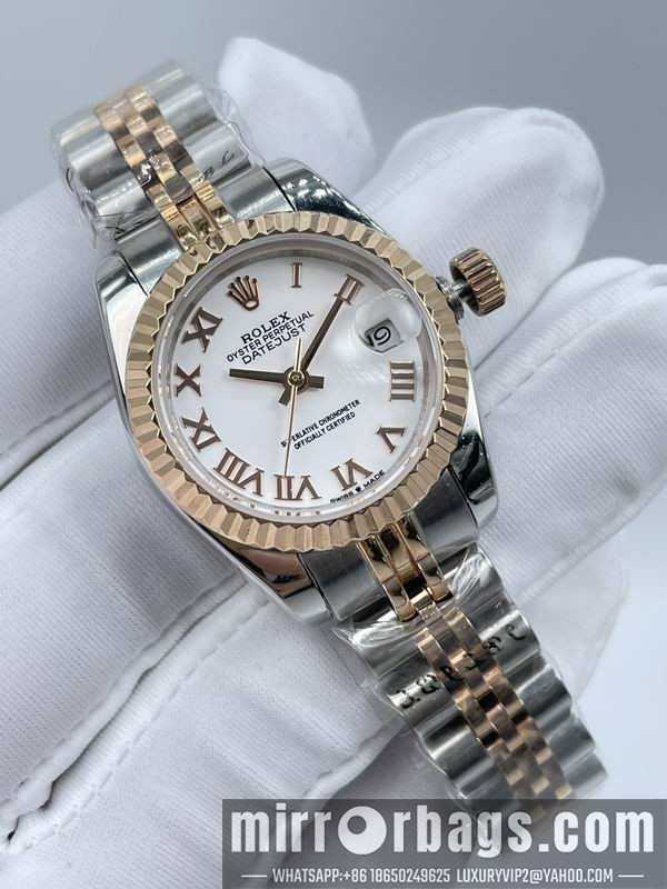 Rolex 26mm 091618 Watch