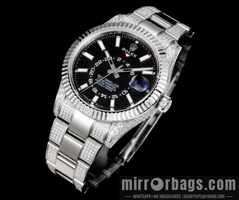 Rolex 42mm 080410 Watch