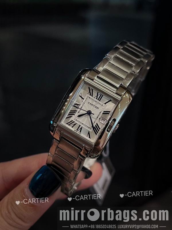 Cartier 22.7X30.2mm 34.7X26.2mm 010515 Watch