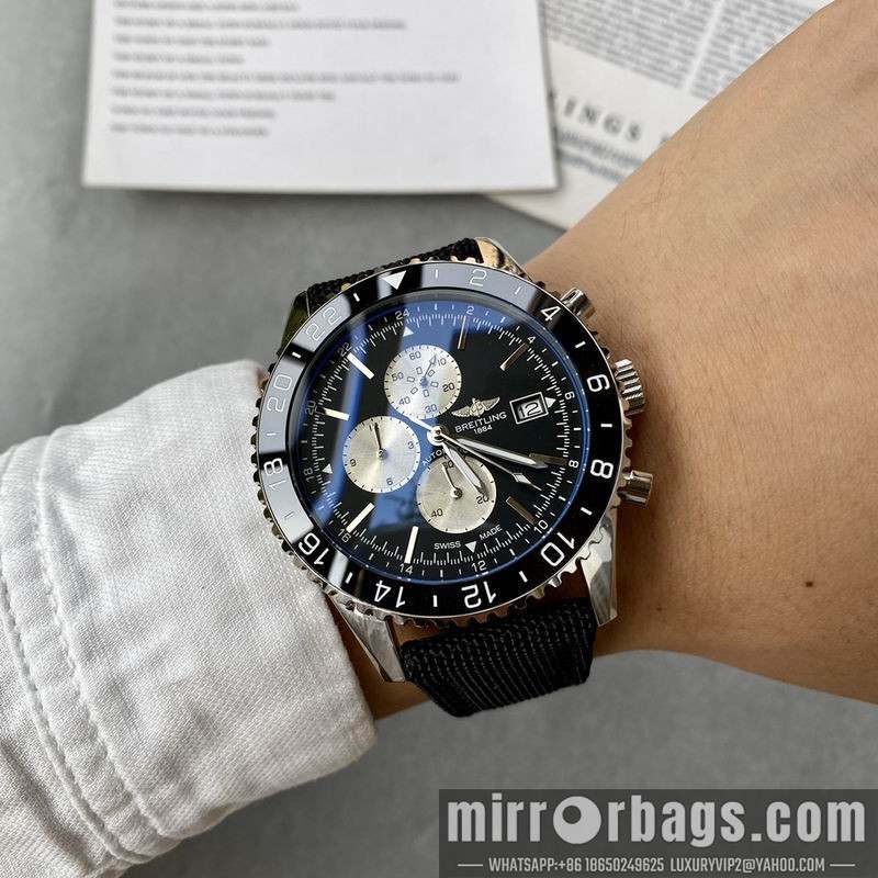 Breitling 43mm 082321 Watch