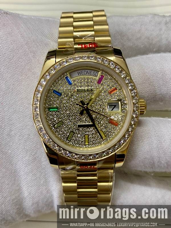 Rolex 36mm 080802 Watch