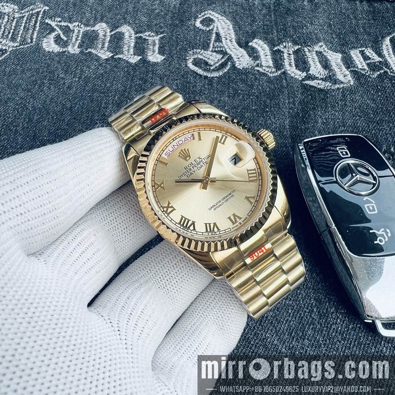 Rolex 36mm 41mm 080815 Watch