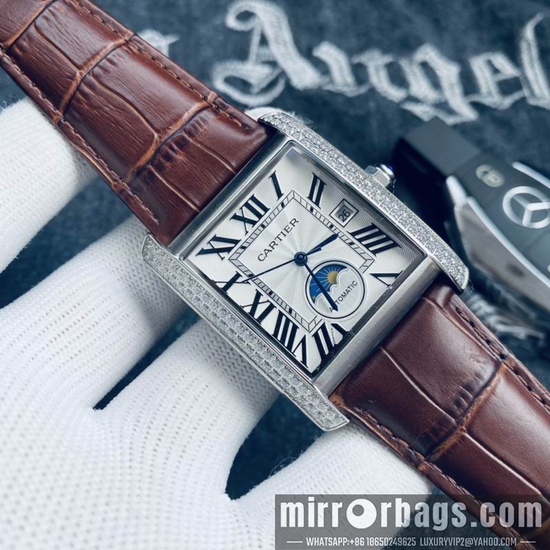 Cartier 43mm 092110 Watch
