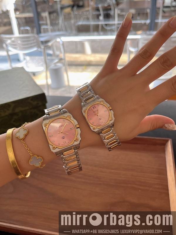 Gucci man36mm woman30mm 071010 Watch