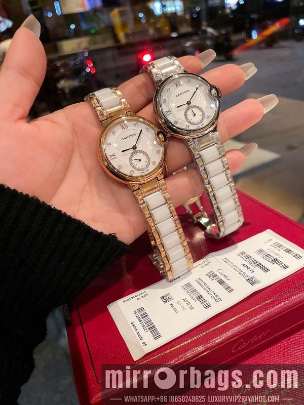 Cartier 36mm 101579 Watch