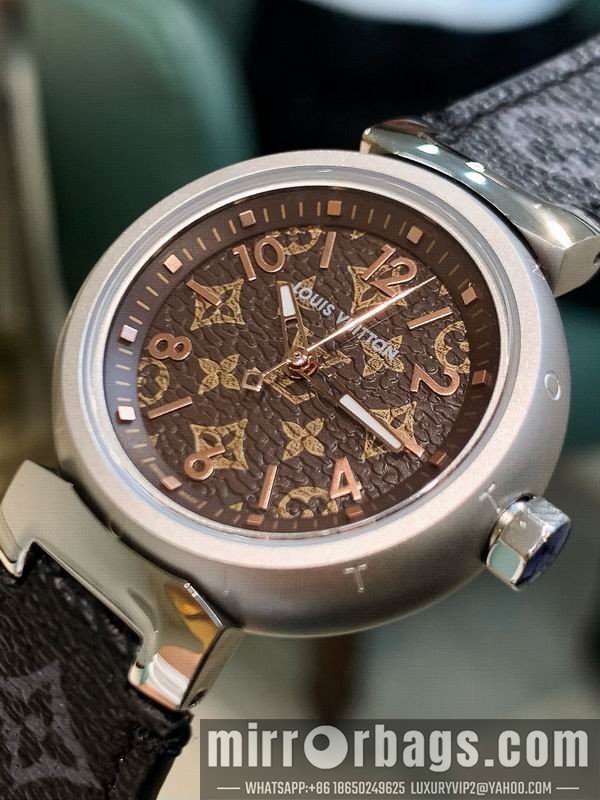 LV watch 111415 Watch