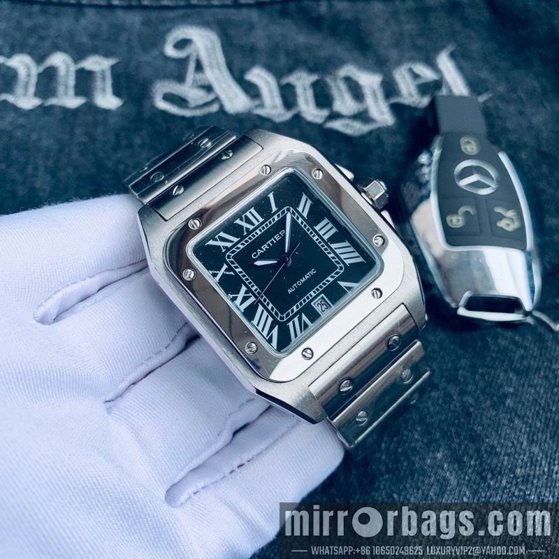 Cartier 39.8X47.5mm 092109 Watch
