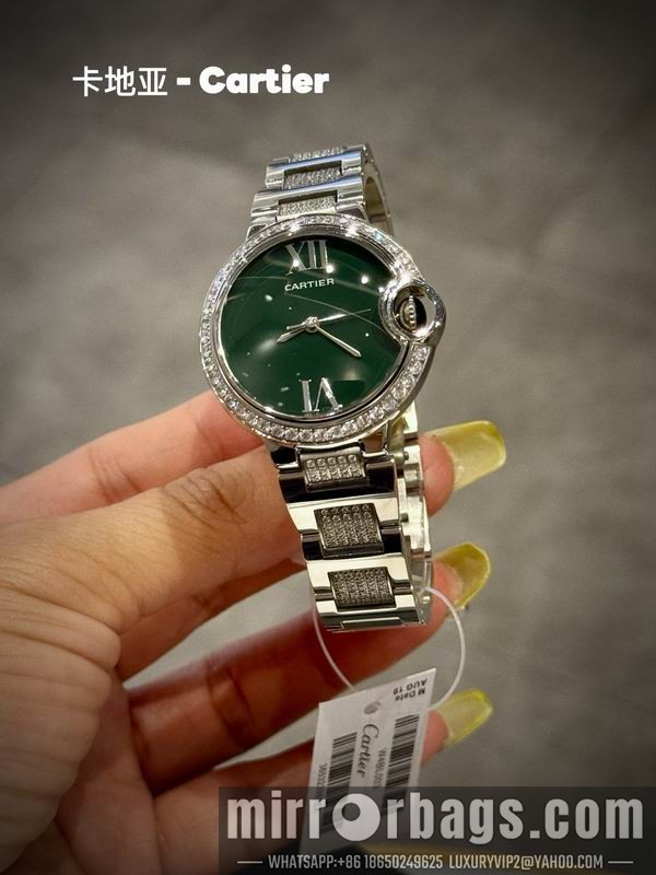 Cartier 33mm 042909 Watch