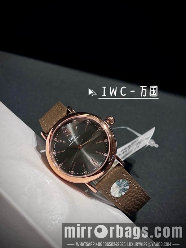 IWC 34mm 042915 Watch