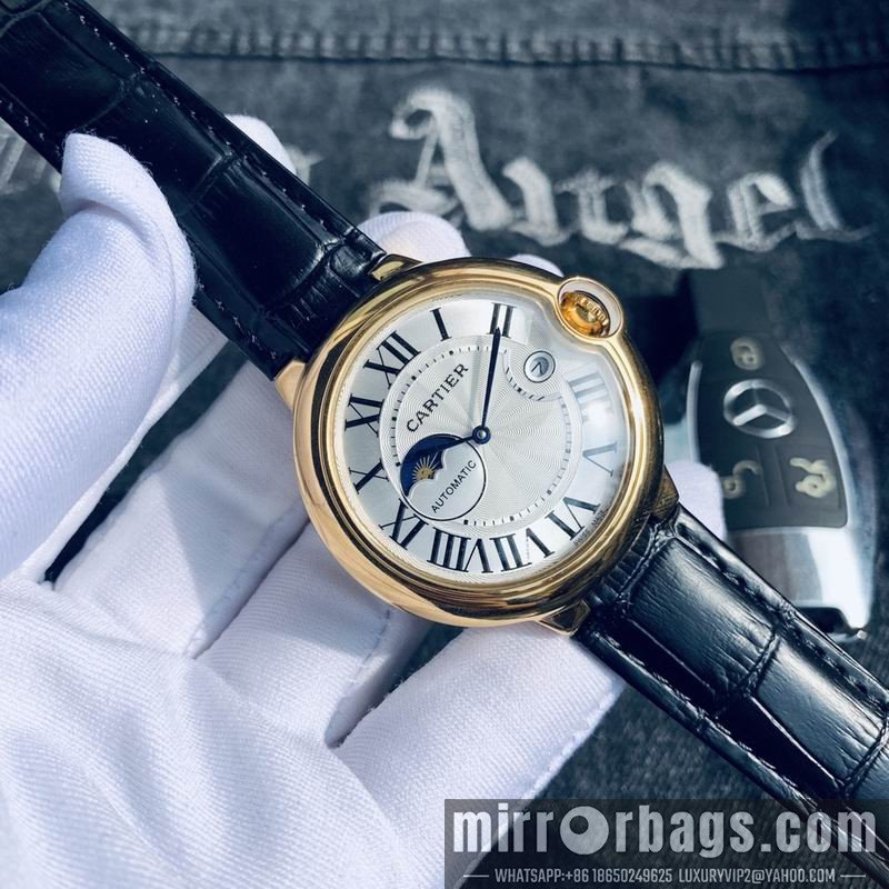 Cartier 42mm 092107 Watch