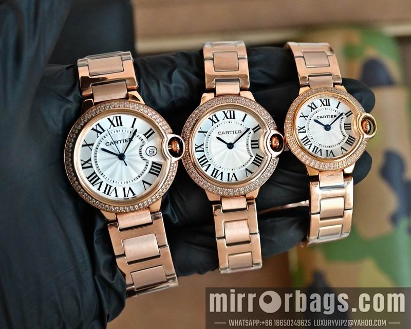 Cartier 28mm 36mm 42mm 111448 Watch