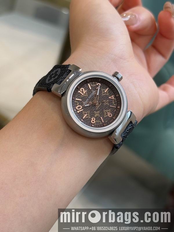 LV watch 111415 Watch