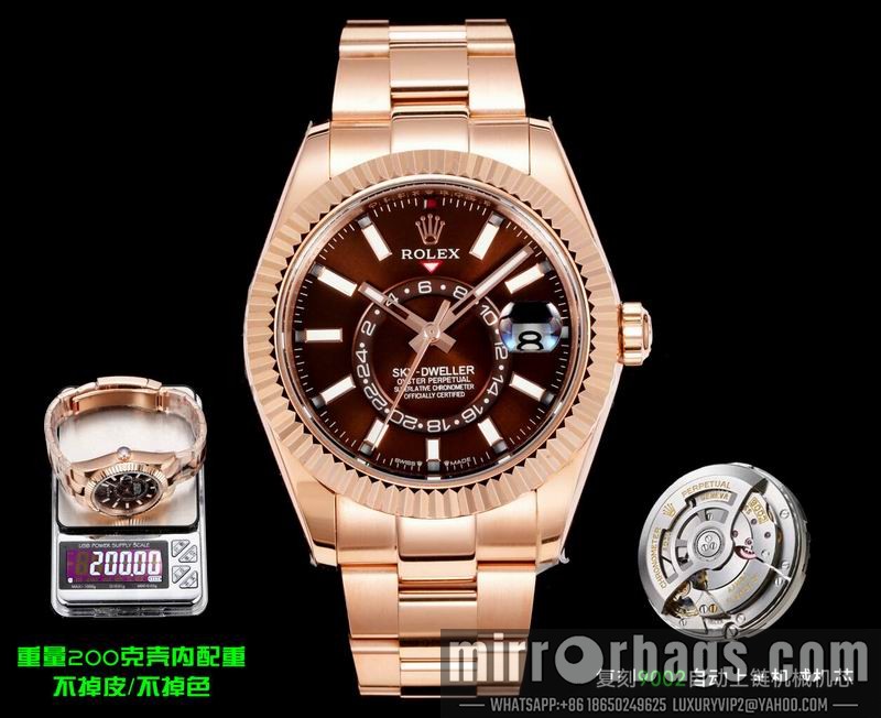Rolex 42mm 040901 Watch