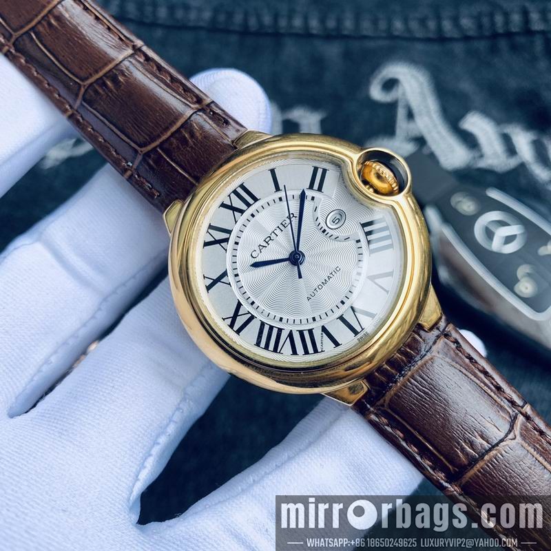 Cartier 42mm 36mm 28mm 092118 Watch