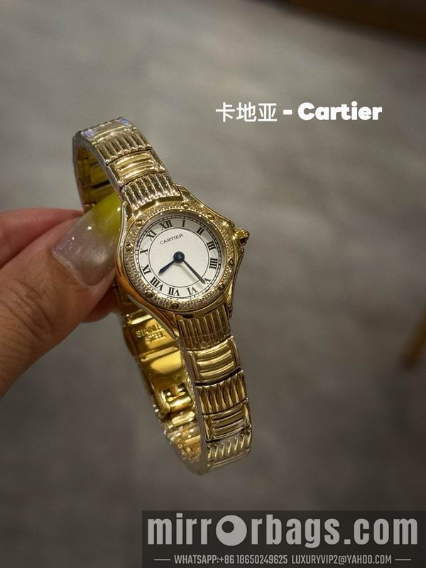 Cartier watch 042911 Watch