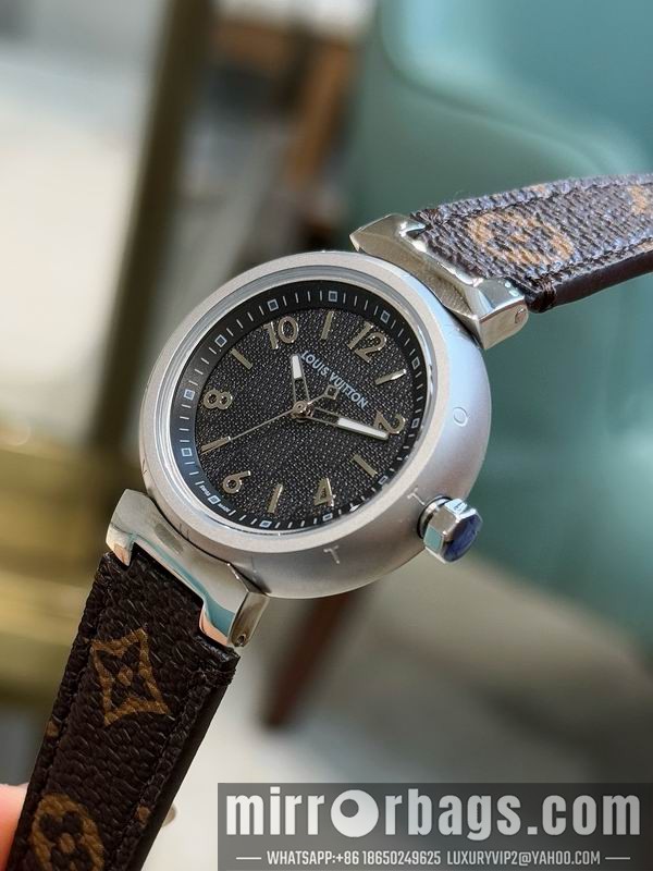 LV watch 111415 Watch